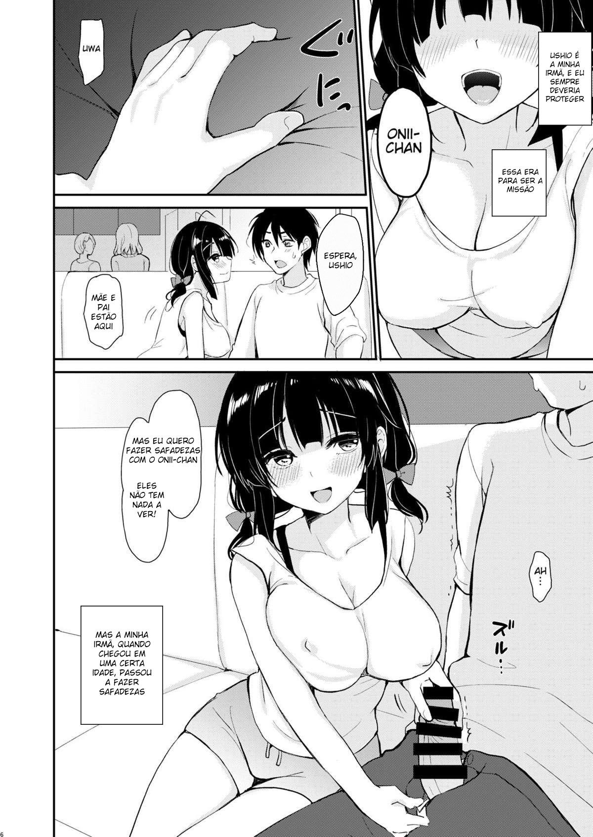 Eu não posso contrariar minha irmã – Boku wa Imouto ni Sakaraenai