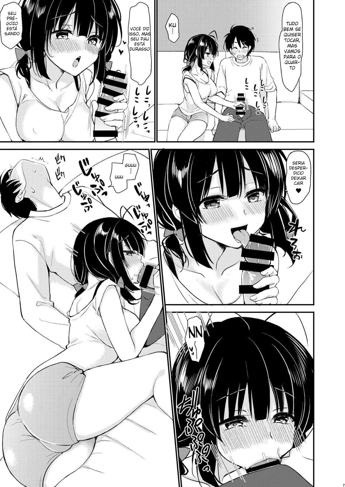 Eu não posso contrariar minha irmã – Boku wa Imouto ni Sakaraenai