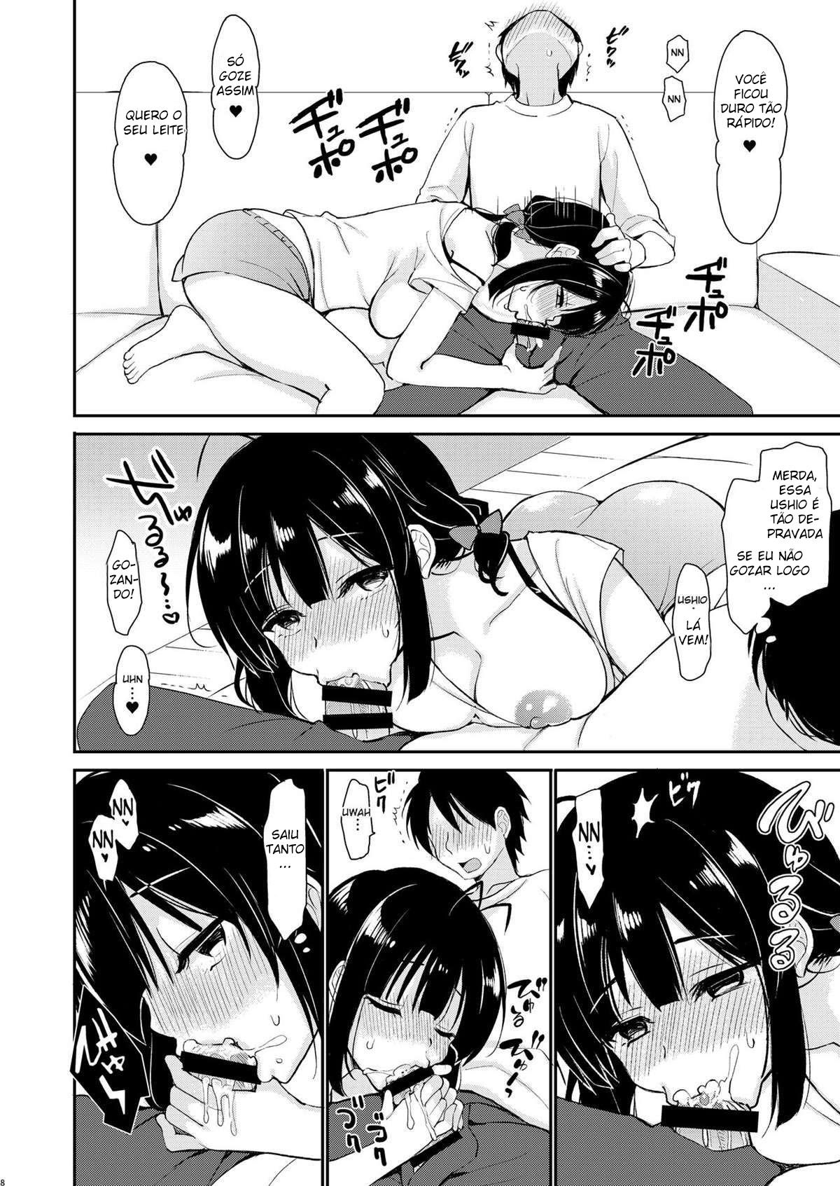 Eu não posso contrariar minha irmã – Boku wa Imouto ni Sakaraenai
