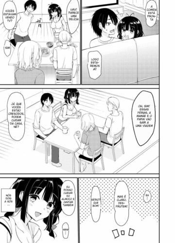 Eu não posso contrariar minha irmã – Boku wa Imouto ni Sakaraenai - Foto 7