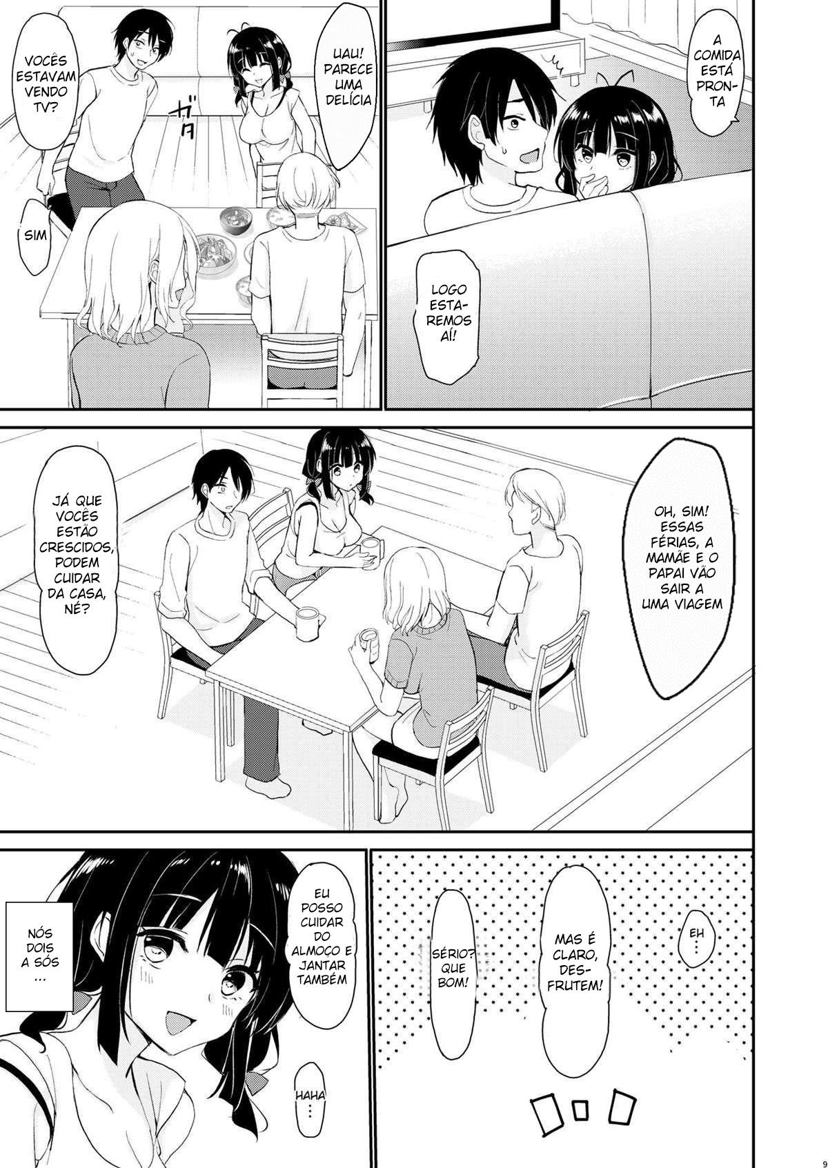 Eu não posso contrariar minha irmã – Boku wa Imouto ni Sakaraenai