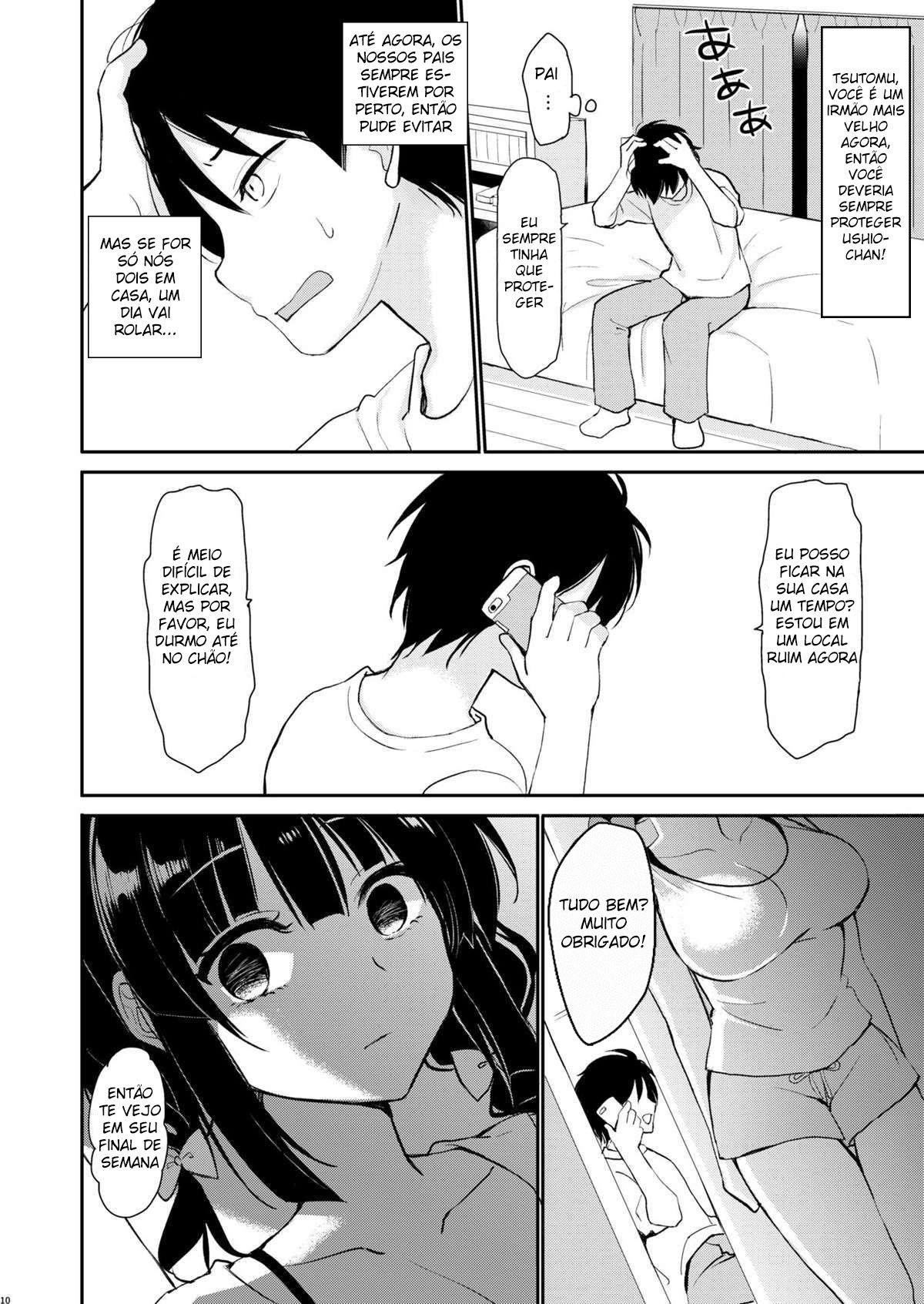 Eu não posso contrariar minha irmã – Boku wa Imouto ni Sakaraenai