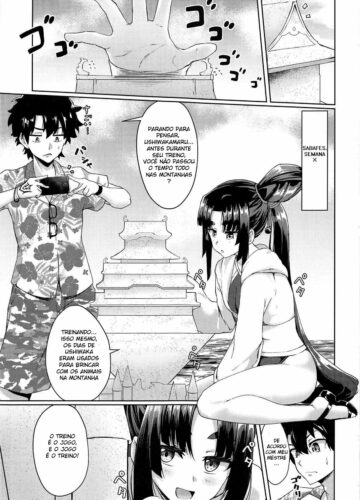 Eu Quero Brincar mais com Ushiwakamaru! - Foto 2