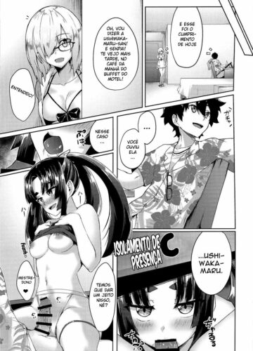 Eu Quero Brincar mais com Ushiwakamaru! - Foto 20