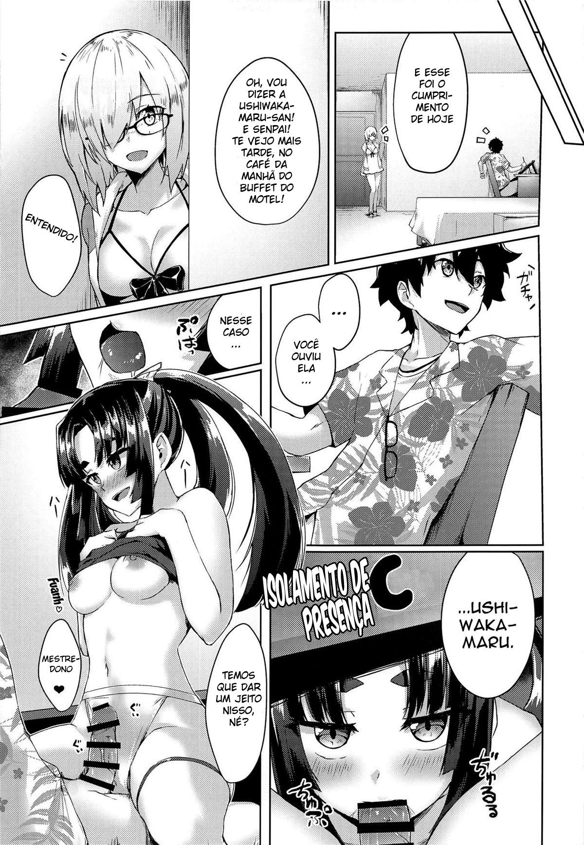 Eu Quero Brincar mais com Ushiwakamaru!