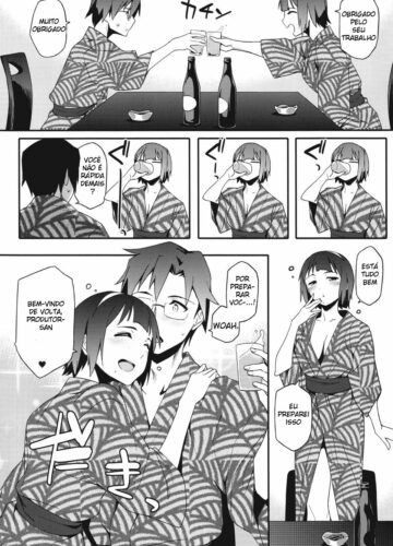 Fonte Termal com Kotori-san - Foto 5