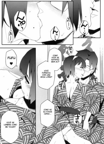 Fonte Termal com Kotori-san - Foto 6