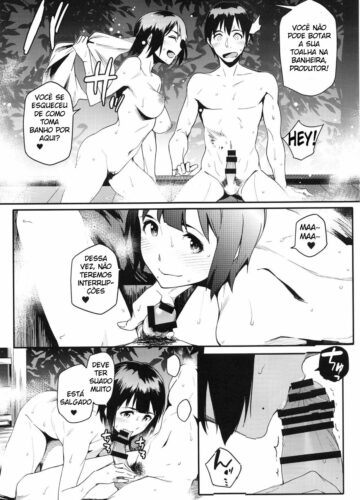 Fonte Termal com Kotori-san - Foto 12