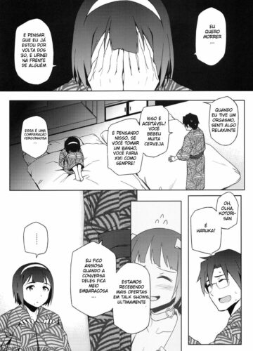 Fonte Termal com Kotori-san - Foto 18