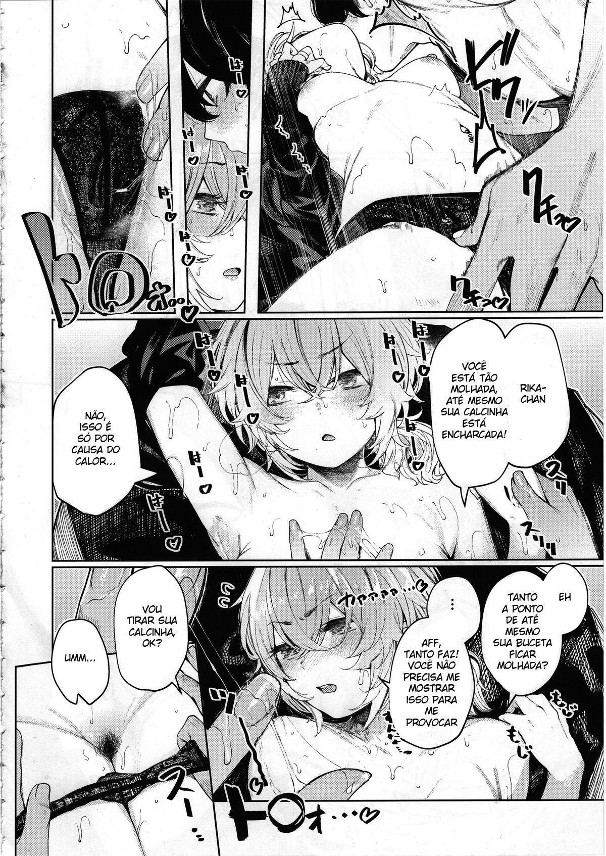 Furyouppoi Kanojo to Asedaku de Daradara Shitai Natsu.