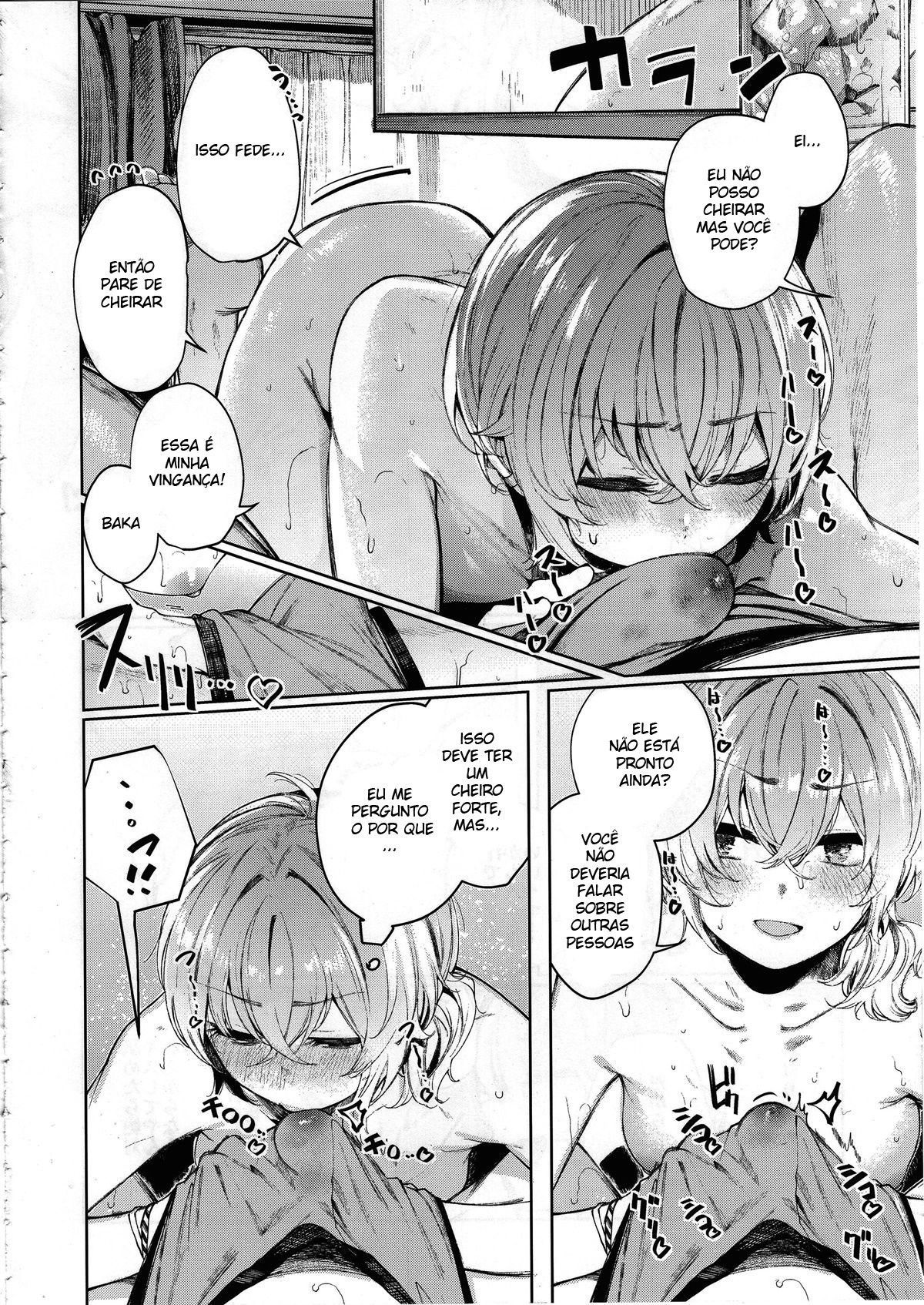 Furyouppoi Kanojo to Asedaku de Daradara Shitai Natsu.