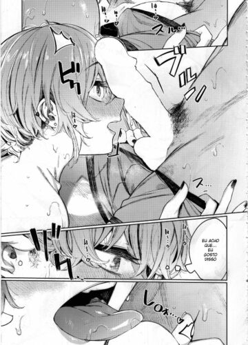 Furyouppoi Kanojo to Asedaku de Daradara Shitai Natsu. - Foto 14