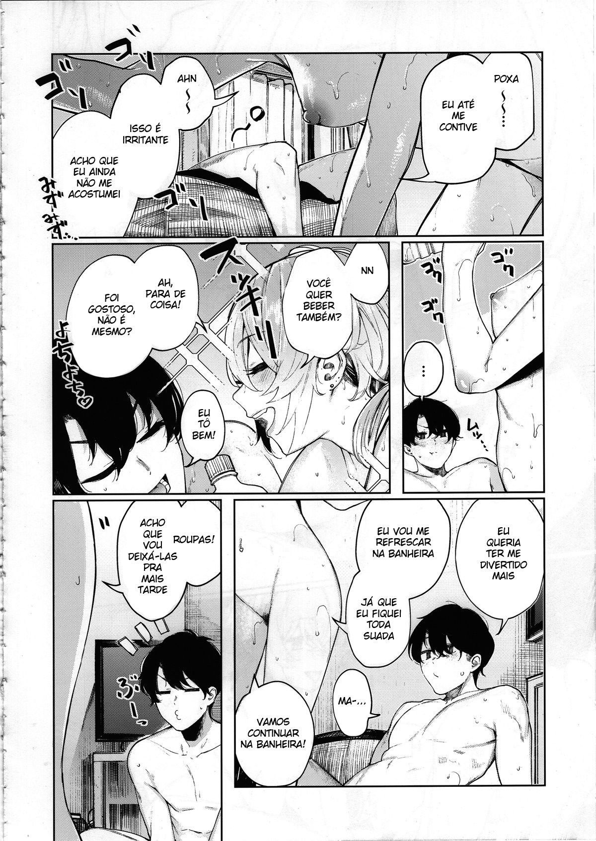 Furyouppoi Kanojo to Asedaku de Daradara Shitai Natsu.