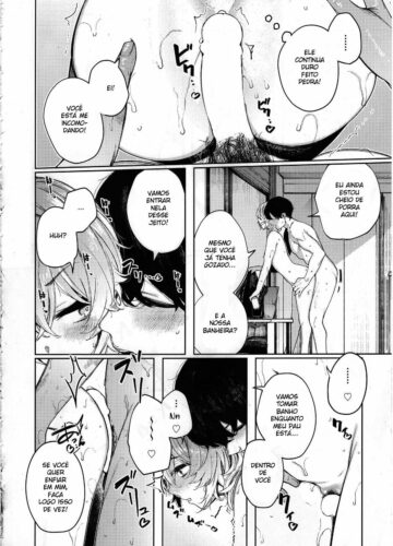 Furyouppoi Kanojo to Asedaku de Daradara Shitai Natsu. - Foto 21