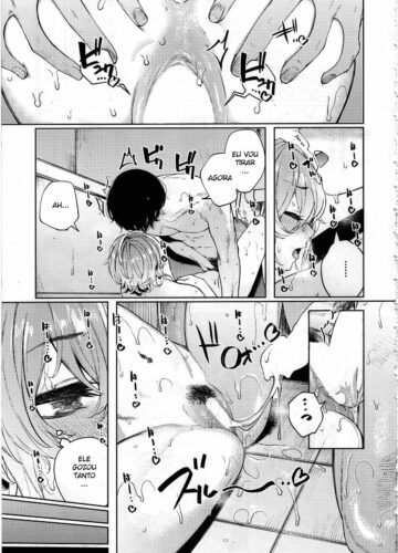 Furyouppoi Kanojo to Asedaku de Daradara Shitai Natsu. - Foto 32
