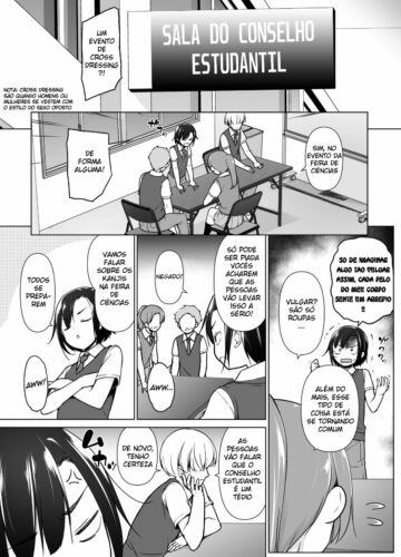 Gouman Seitokaichou ga Josou o Shitara - Foto 3