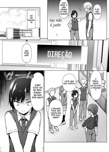 Gouman Seitokaichou ga Josou o Shitara - Foto 5