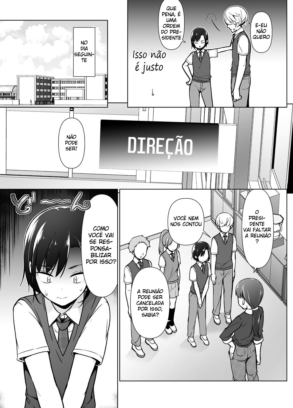 Gouman Seitokaichou ga Josou o Shitara