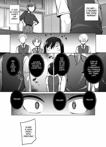 Gouman Seitokaichou ga Josou o Shitara - Foto 6