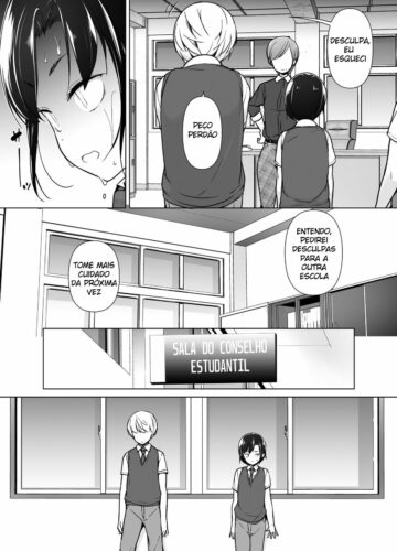 Gouman Seitokaichou ga Josou o Shitara - Foto 8