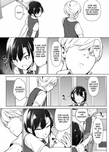 Gouman Seitokaichou ga Josou o Shitara - Foto 9