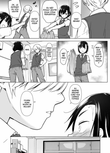 Gouman Seitokaichou ga Josou o Shitara - Foto 11
