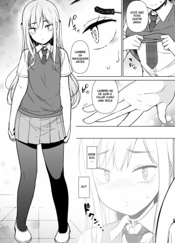 Gouman Seitokaichou ga Josou o Shitara - Foto 12