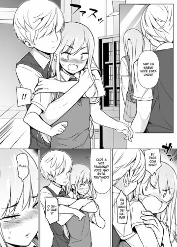 Gouman Seitokaichou ga Josou o Shitara - Foto 13