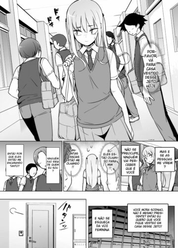 Gouman Seitokaichou ga Josou o Shitara - Foto 15