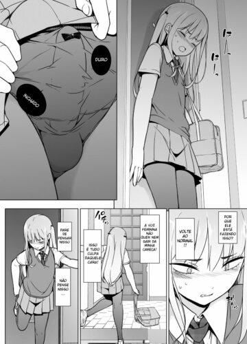 Gouman Seitokaichou ga Josou o Shitara - Foto 16