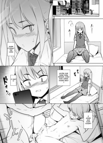 Gouman Seitokaichou ga Josou o Shitara - Foto 17