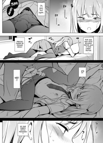 Gouman Seitokaichou ga Josou o Shitara - Foto 18