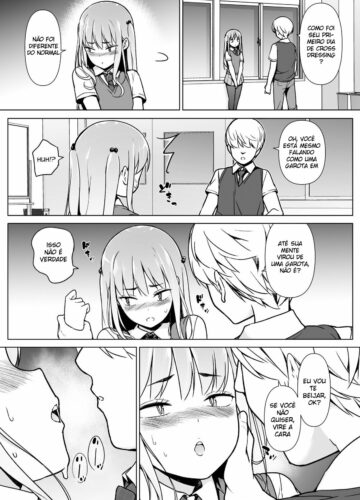 Gouman Seitokaichou ga Josou o Shitara - Foto 21