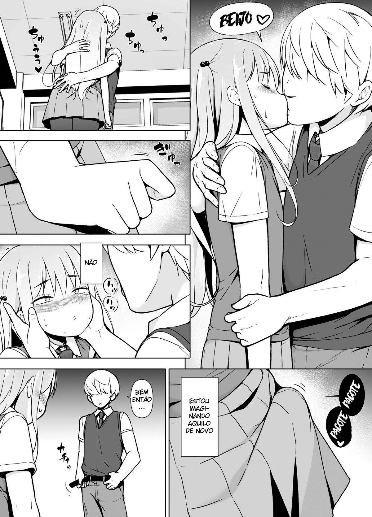 Gouman Seitokaichou ga Josou o Shitara