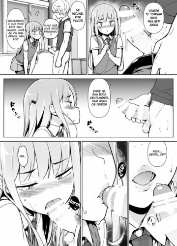 Gouman Seitokaichou ga Josou o Shitara - Foto 23