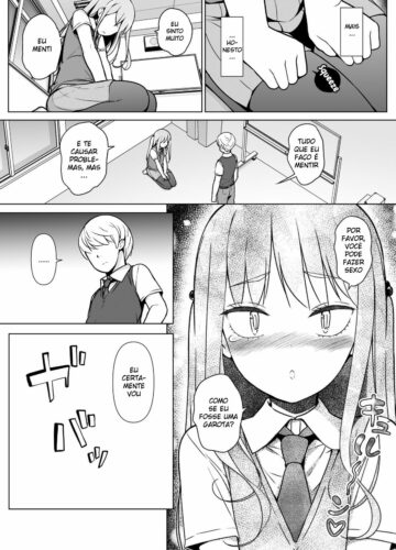 Gouman Seitokaichou ga Josou o Shitara - Foto 26