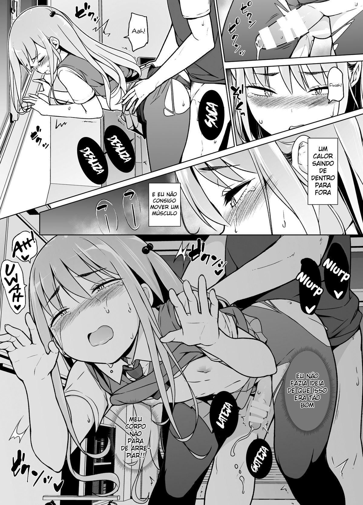 Gouman Seitokaichou ga Josou o Shitara
