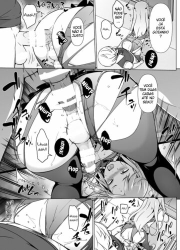 Gouman Seitokaichou ga Josou o Shitara - Foto 29