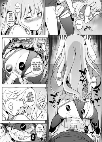 Gouman Seitokaichou ga Josou o Shitara - Foto 30