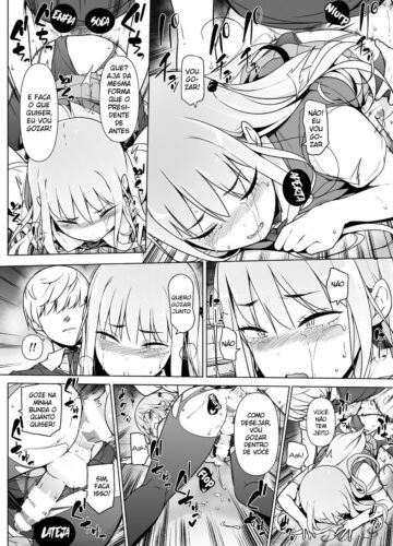 Gouman Seitokaichou ga Josou o Shitara - Foto 36