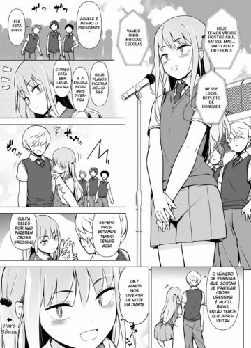 Gouman Seitokaichou ga Josou o Shitara - Foto 43