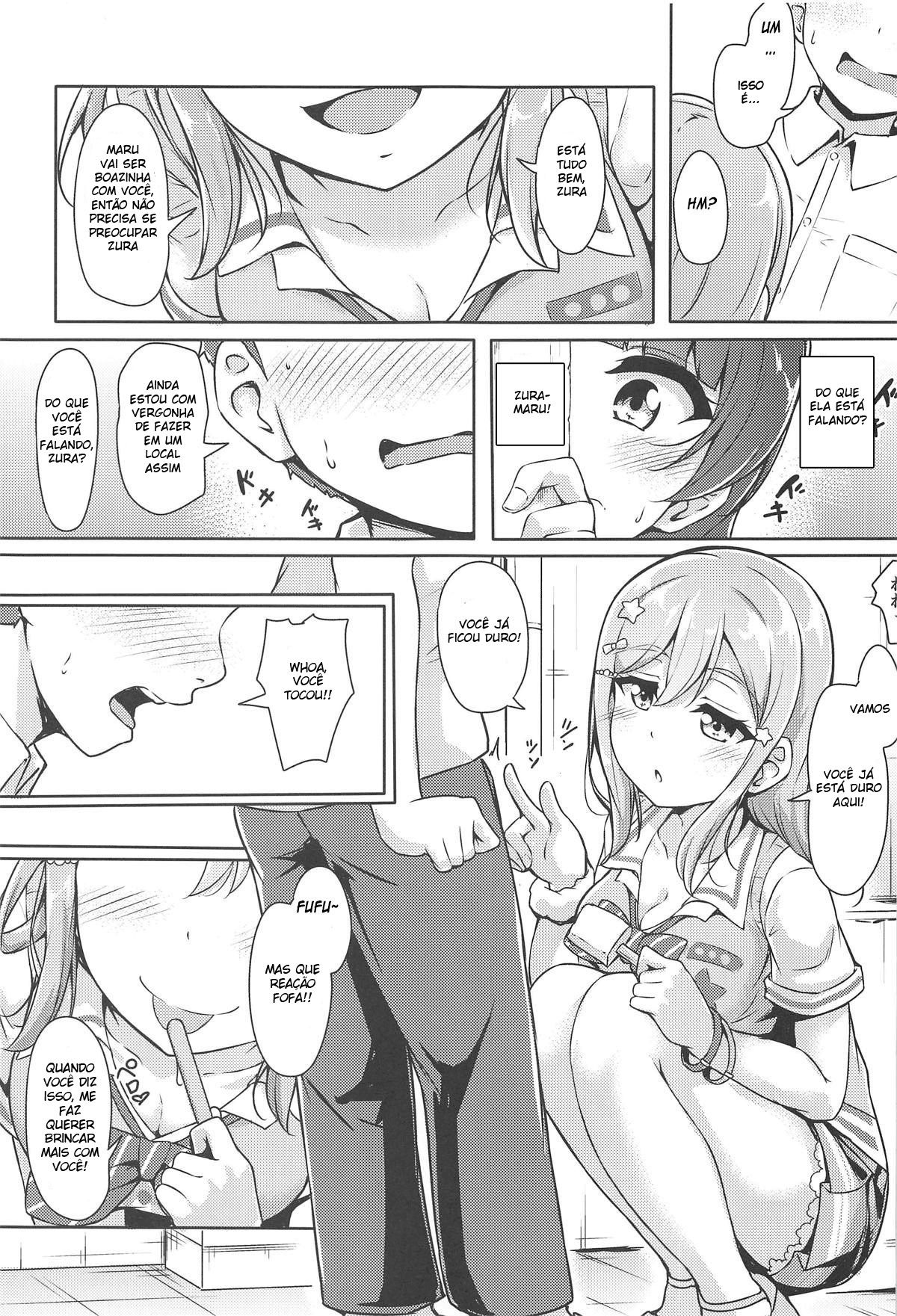 HANAKAN Doushichatta No Zuramaru!?