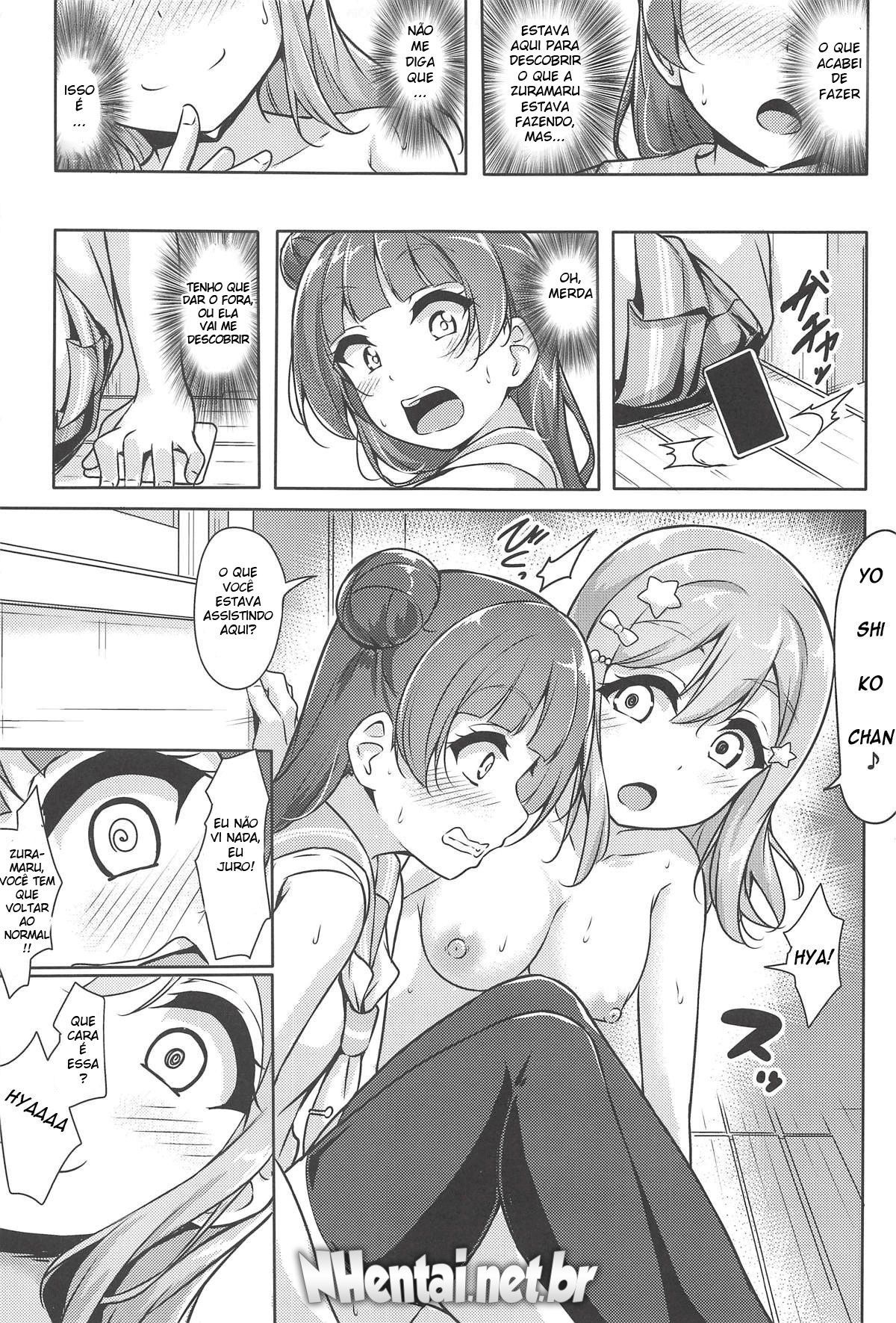 HANAKAN Doushichatta No Zuramaru!?