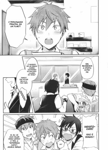 Hayato wa Shizuku de Shikoranai! - Foto 2