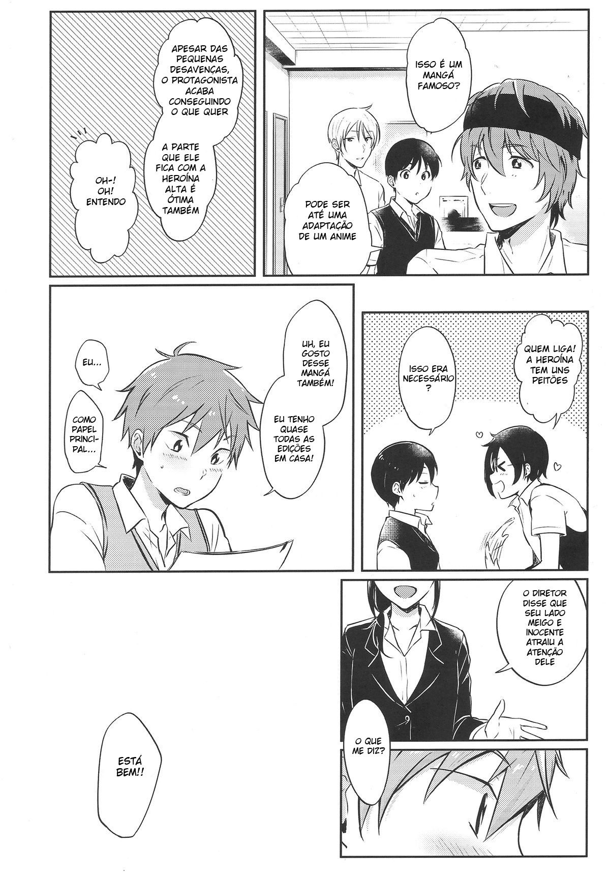 Hayato wa Shizuku de Shikoranai!