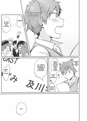 Hayato wa Shizuku de Shikoranai! - Foto 4