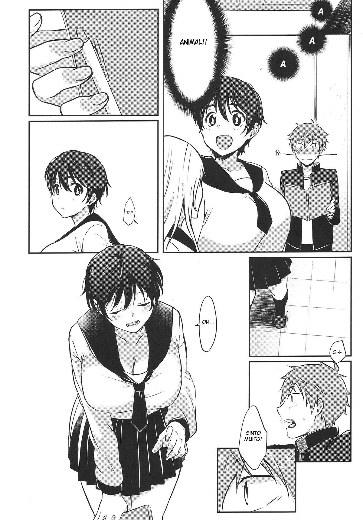 Hayato wa Shizuku de Shikoranai!
