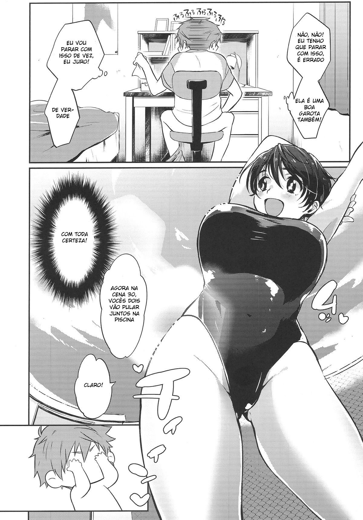 Hayato wa Shizuku de Shikoranai!