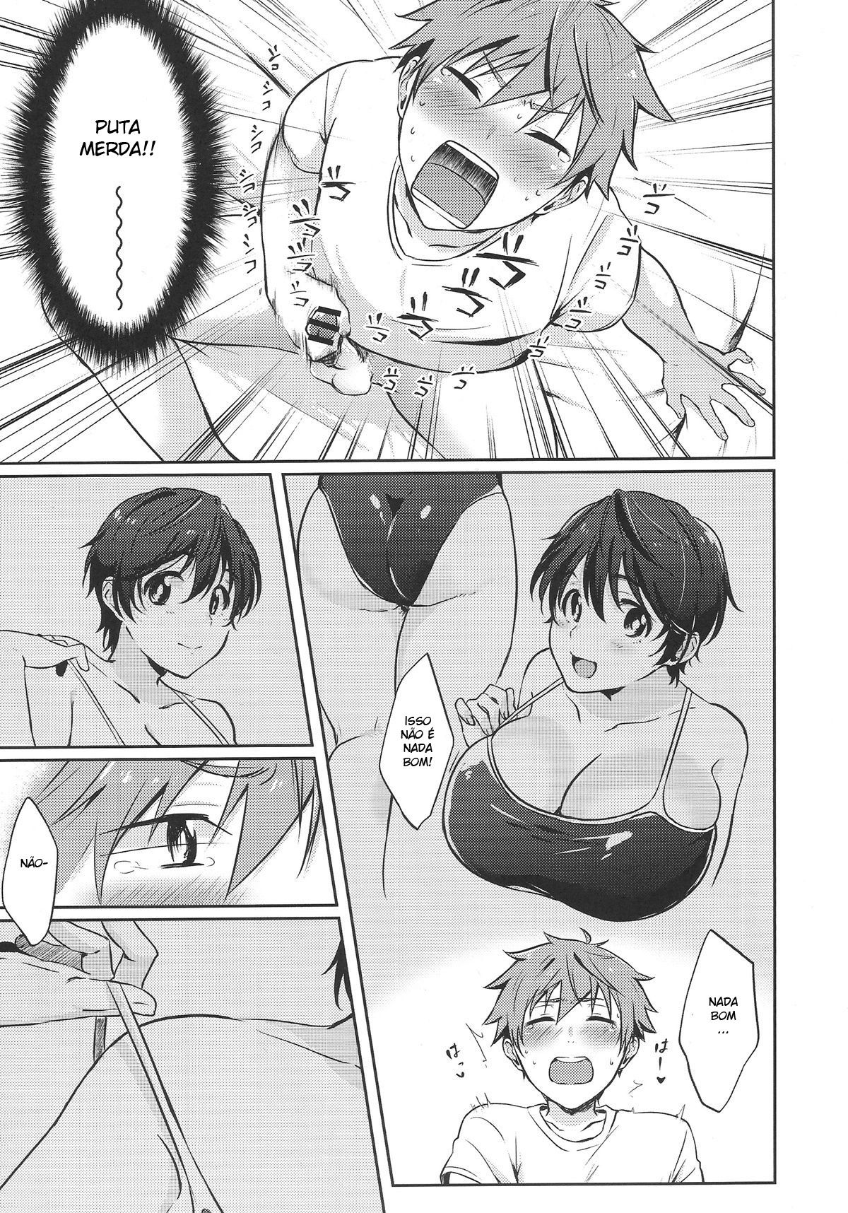 Hayato wa Shizuku de Shikoranai!