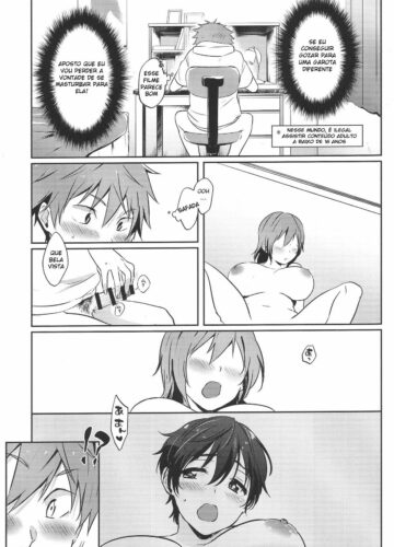 Hayato wa Shizuku de Shikoranai! - Foto 15
